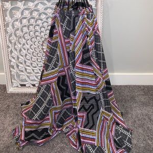 African Print Skirt